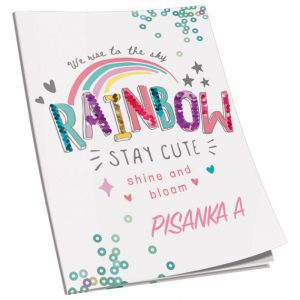 OBRAZAC ŠKOLSKI PISANKA "A" ZA 1RAZRED SOFT PLUS CONNECT GIRL