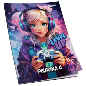 OBRAZAC ŠKOLSKI PISANKA "C" ZA 2 I 3RAZRED PREMIUM CONNECT GIRL