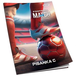 OBRAZAC ŠKOLSKI PISANKA "C" ZA 2 I 3RAZRED SOFT PLUS CONNECT BOY