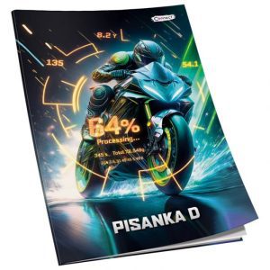 OBRAZAC ŠKOLSKI PISANKA "D" ZA 4RAZRED PREMIUM CONNECT BOY