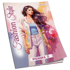 OBRAZAC ŠKOLSKI PISANKA "D" ZA 4RAZRED SOFT PLUS CONNECT GIRL