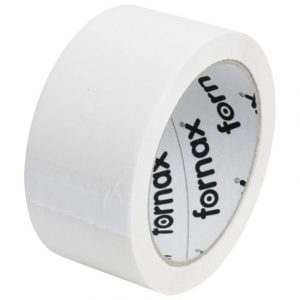 TRAKA LJEPLJIVA 48MM/66M SOLVENT FORNAX BIJELA