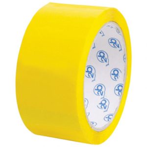 TRAKA LJEPLJIVA 48MM/66M AKRILNA 2B ŽUTA