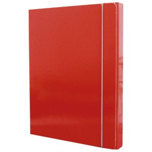 MAPA S GUMICOM HRBAT-30MM A4 KARTON FORNAX CRVENA