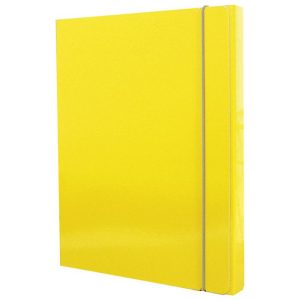 MAPA S GUMICOM HRBAT-30MM A4 KARTON FORNAX ŽUTA