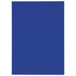 FASCIKL KLAPA KARTON LAK A4 215G VIP FORNAX PLAVI