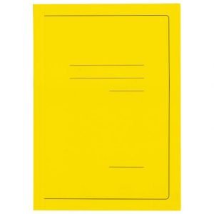 FASCIKL KLAPA KARTON LAK A4 215G VIP FORNAX ŽUTI