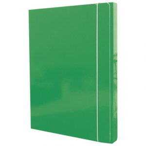 MAPA S GUMICOM HRBAT-30MM A4 KARTON FORNAX ZELENA