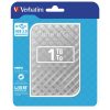 HARD DISK 2.5" 1TB USB 3.0 - 3D SURFACE VERBATIM 53197 SREBRNI BLISTER