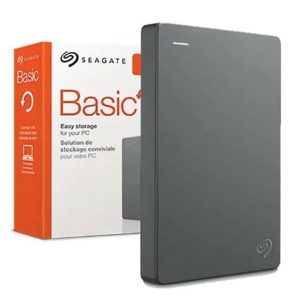 Eksterni disk, 1 TB, SEAGATE Basic, 2.5", USB 3.0, crni