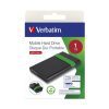 Externi hard disk Verbatim #53112 obnovljeni (refurbished) 1TB USB 3.2 Gen1, crni