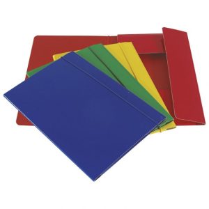 FASCIKL KLAPA S GUMICOM KARTON PLASTIFICIRANI A5 FORNAX SORTIRANO