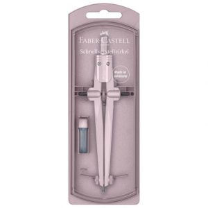 ŠESTAR S PRECIZNIM PODEŠAVANJEM PLUS MINE STREAM FABER CASTELL 17455 ROZA BLISTER