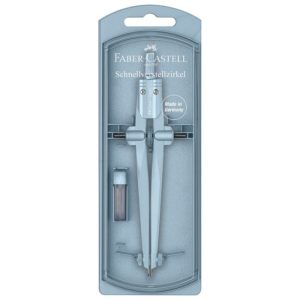 ŠESTAR S PRECIZNIM PODEŠAVANJEM PLUS MINE STREAM FABER CASTELL 174554 SKY BLUE BLISTER