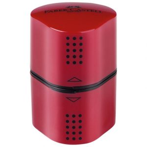 ŠILJILO PVC S PVC KUTIJOM 3RUPE GRIP 2001 TRIO FABER CASTELL 183801 SORTIRANO