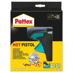 LJEPILO PIŠTOLJ NA PATRONE PLUS 6PATRONA PATTEX HENKEL 2112980 BLISTER