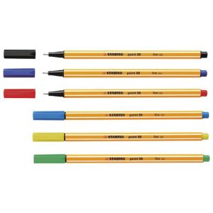 FLOMASTER 0,4MM POINT 88/36 STABILO ZELENI