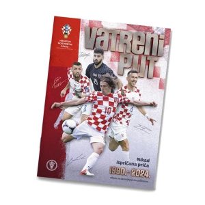 VATRENI PUT ALBUM + 1 PAKET SLIČICA