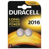 BATERIJA LITIJ DUGMASTA 3V PK2 DURACELL 2016 BLISTER