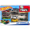 Hot Wheels 10 mix Mattel