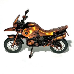 Motor metalni