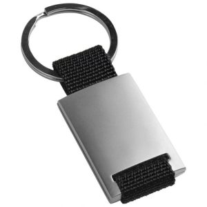 PRIVJESAK ZA KLJUČEVE METAL-TEXTIL STRICKER 9307703 CRNI