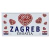 Tablica alu Zagreb