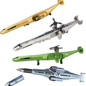 Monster Cars kemijska olovka Ballpoint pen helicopter 4 boje Depesche