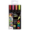 Uni pak marker Posca pc-5m fluorescentne boje 4/1
