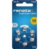 Renata dugmatska baterija  ZA 10 1.4 V 6 pc(s) 105 mAh Zinc