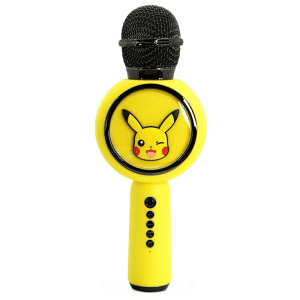 OTL Technologies Pokémon Pikachu PopSing LED Karaoke sustav
