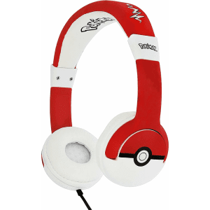 OTL Technologies Pokemon Pokeball Red Slušalice za djecu