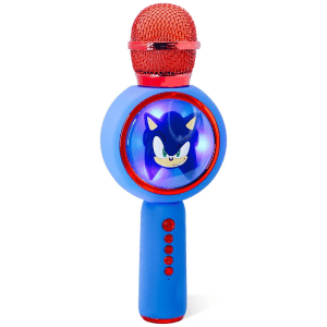 OTL Technologies Sonic the Hedgehog PopSing LED Karaoke sustav