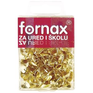 ČAVLIĆI BR.2 MESING PUNI PK100 FORNAX BC-21 BLISTER