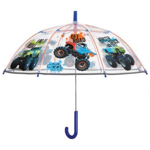 KIŠOBRAN DJEČJI AUTOMATIK MONSTER TRUCKS PERLETTI 15637