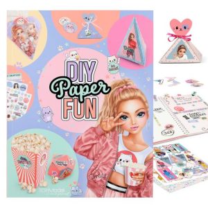 TOPModel DIY Paper Fun bojanka CUTIE  STAR