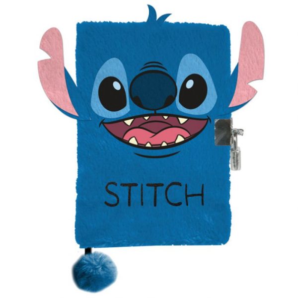 stitch dnevnik s ključem