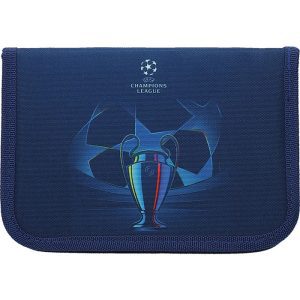 Pernica jednostruka 2 preklopa UEFA Champions League plava s priborom