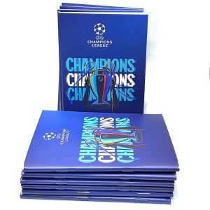 Bilježnica A6/D crte UEFA Champions League