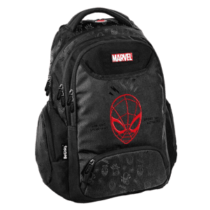 skolski ruksak anatomski spiderman beuniq crni