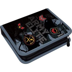 PERNICA PUNA 1ZIP 2PREKLOPA ARMY BLACK CONNECT Crno-Siva