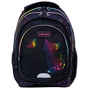 školski ruksak anatomski rainbow kitty head 502025033