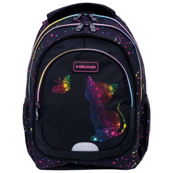 školski ruksak anatomski rainbow kitty head 502025033
