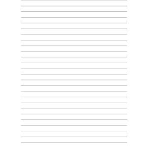 Podloga za geometriju A4