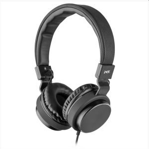 Slušalice MS Metis C100, žičane, mikrofon, on-ear, PC, mobile, crne
