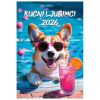 KALENDAR "KUĆNI LJUBIMCI 2026" 13 LISTOVA, SPIRALA