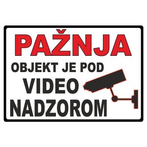 Video nadzor
