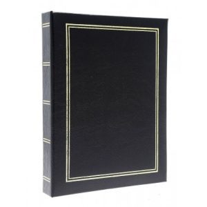 FOTO ALBUM CLASSIC BLACK 10x15/36 ALBUM