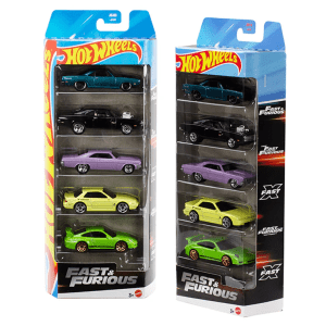 hotwheels fast & furious set