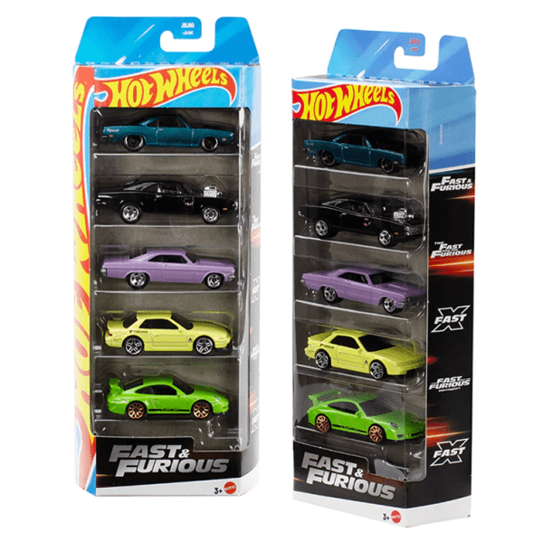 hotwheels fast & furious set